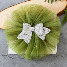 Load image into Gallery viewer, Moana Fascinator mehendi green