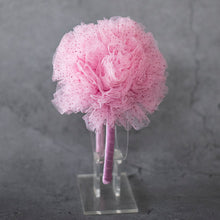 Load image into Gallery viewer, Ariel Fascinator baby pink