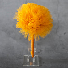 Load image into Gallery viewer, Ariel Fascinator yellow