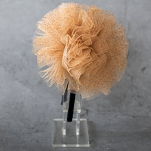 Load image into Gallery viewer, Ariel Fascinator gold