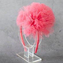 Load image into Gallery viewer, Ariel Fascinator peach