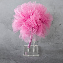 Load image into Gallery viewer, Ariel Fascinator bubble gum pink