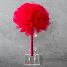 Load image into Gallery viewer, Ariel Fascinator dark pink