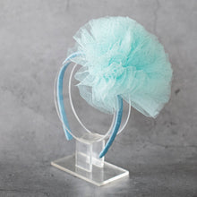 Load image into Gallery viewer, Ariel Fascinator powder blue