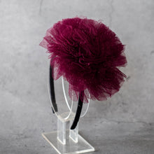 Load image into Gallery viewer, Ariel Fascinator wine
