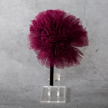 Load image into Gallery viewer, Ariel Fascinator wine