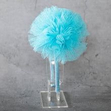 Load image into Gallery viewer, Ariel Fascinator sky blue