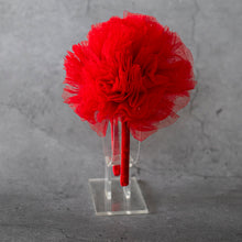 Load image into Gallery viewer, Ariel Fascinator red