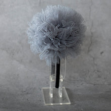 Load image into Gallery viewer, Ariel Fascinator grey