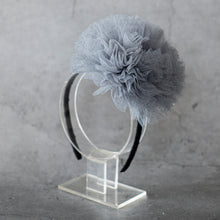 Load image into Gallery viewer, Ariel Fascinator grey