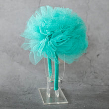 Load image into Gallery viewer, Ariel Fascinator sea green