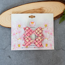 Load image into Gallery viewer, Glitter Mini Bows orange