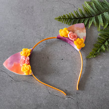Load image into Gallery viewer, Watercolor Bunny HeadbanD