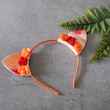 Load image into Gallery viewer, Watercolor Bunny HeadbanD