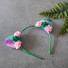 Load image into Gallery viewer, Watercolor Bunny HeadbanD
