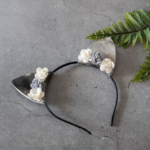 Load image into Gallery viewer, Watercolor Bunny HeadbanD