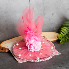 Load image into Gallery viewer, Peach Aurora Fascinator
