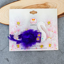 Load image into Gallery viewer, Chic Feather Clip
