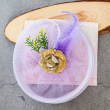 Load image into Gallery viewer, Sofia Fascinator lavendor