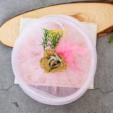 Load image into Gallery viewer, Sofia Fascinator baby pink