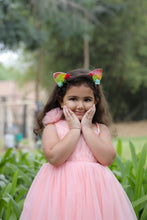 Load image into Gallery viewer, Watercolor Bunny HeadbanD