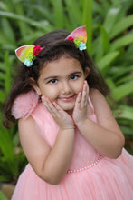 Load image into Gallery viewer, Watercolor Bunny HeadbanD