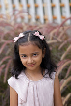 Load image into Gallery viewer, Glitter Mini Bows blue