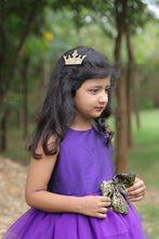 Load image into Gallery viewer, Princess crown clip white