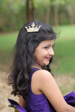 Load image into Gallery viewer, Princess crown clip white