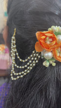 Load and play video in Gallery viewer, Orange Devasena