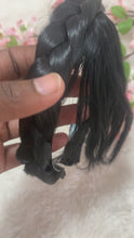 Load and play video in Gallery viewer, Front Fringes with Braided headband with free shipping