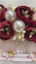 Load and play video in Gallery viewer, Maroon Padmini