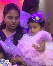 Load image into Gallery viewer, Lavendar Aurora Fascinator
