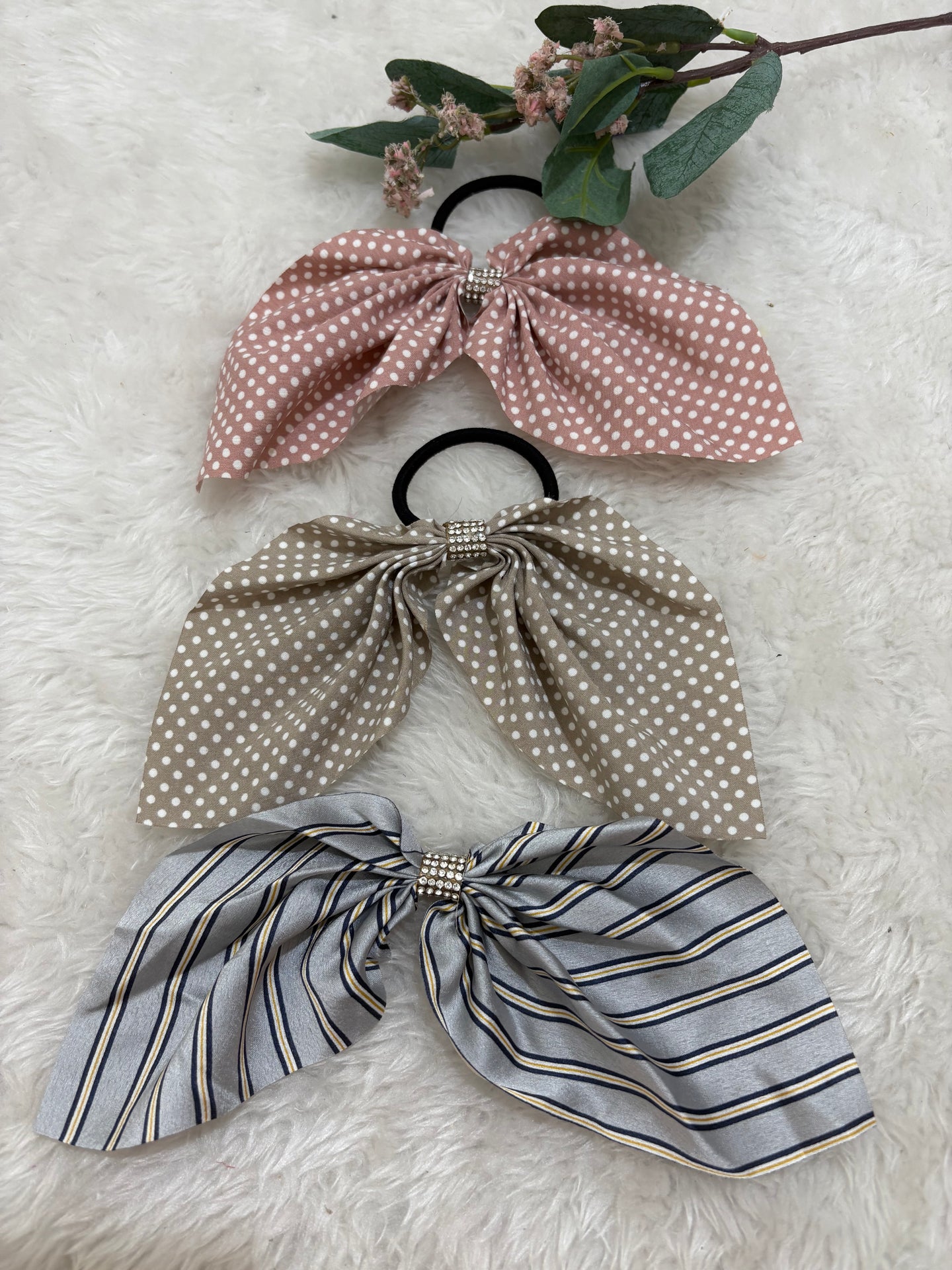 Tail Scrunchies Polka dot