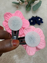 Load image into Gallery viewer, Floral Clips
