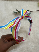 Load image into Gallery viewer, Rainbow Topknot

