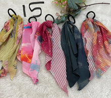 Load image into Gallery viewer, scarf scrunchie set 1
