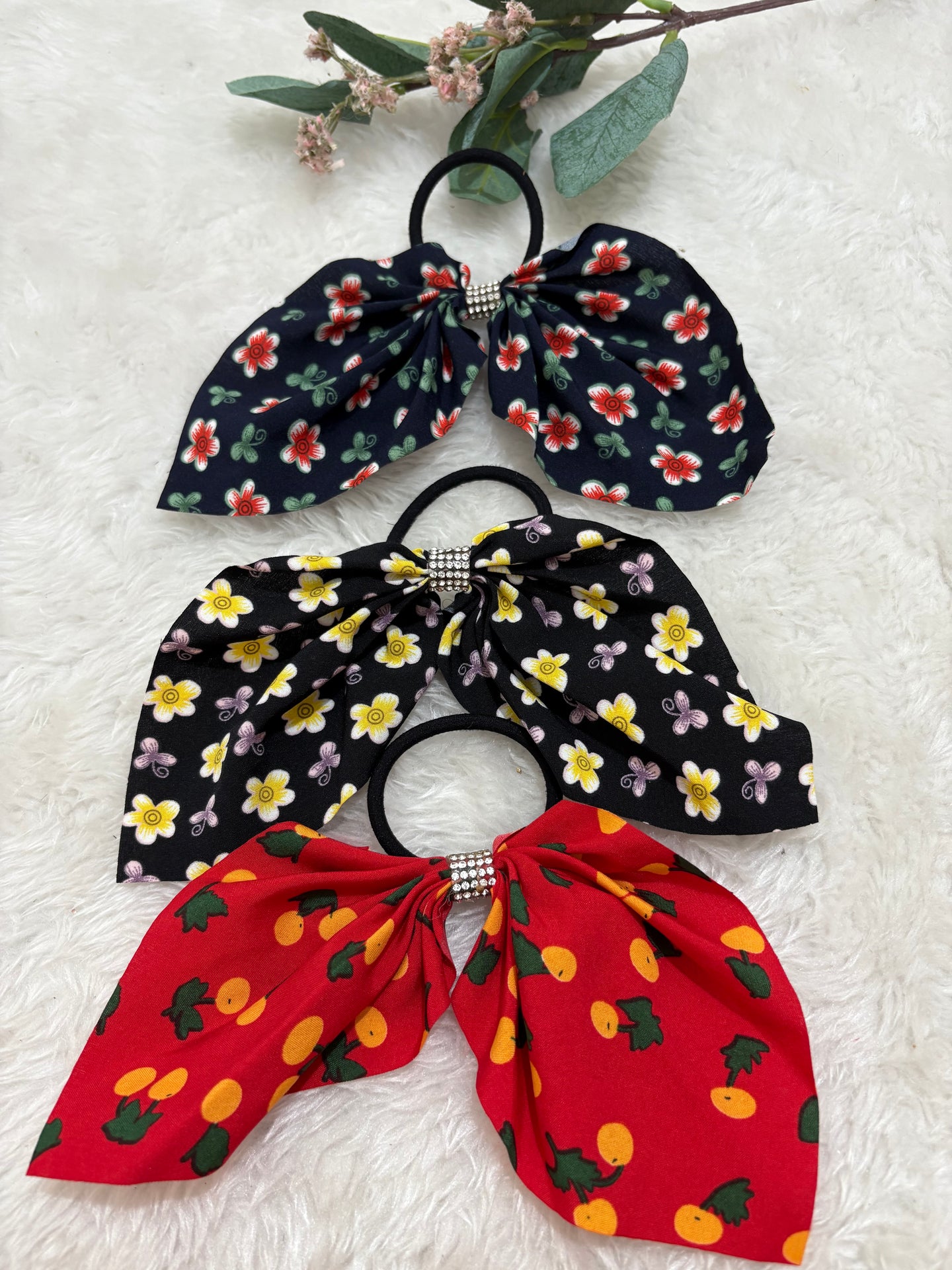 Tail Srunchies Printed