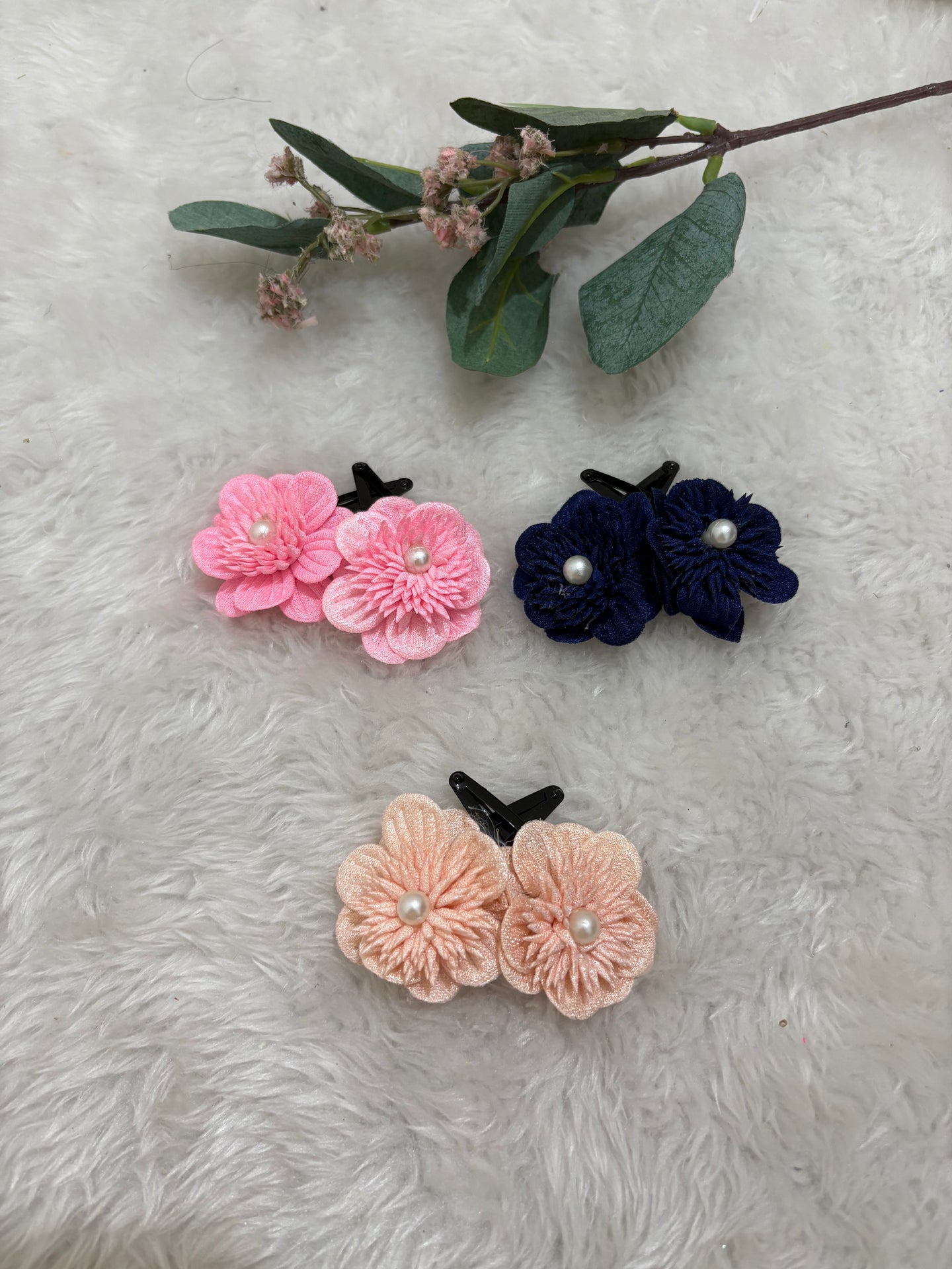 Floral Clips