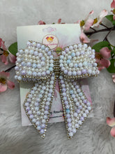 Load image into Gallery viewer, Celeste Pearl Bow Unicorn
