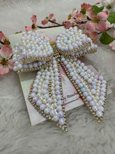 Load image into Gallery viewer, Celeste Pearl Bow Unicorn
