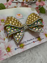 Load image into Gallery viewer, Moonlit Dazzle Bow Gold
