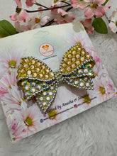 Load image into Gallery viewer, Moonlit Dazzle Bow Gold
