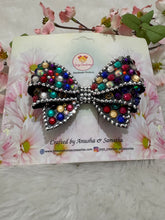 Load image into Gallery viewer, Moonlit Dazzle Bow Multi
