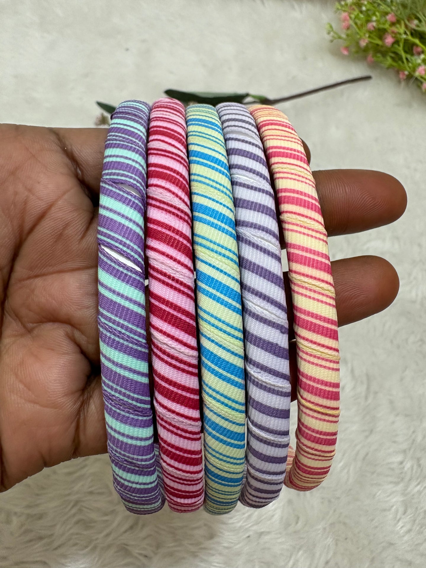 PLAIN GROSSGRAIN COVERED HAIRBAND