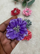 Load image into Gallery viewer, SATIN ORGANZA FLOWER
