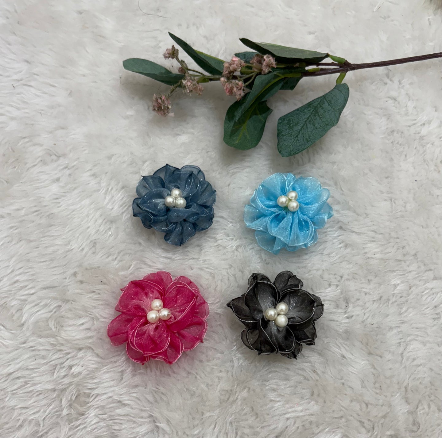 2 LAYER INTRICATE FLOWER