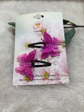 Load image into Gallery viewer, butterfly dual shade pink n baby pink
