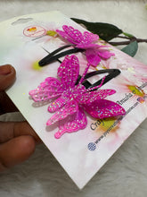 Load image into Gallery viewer, butterfly dual shade pink n baby pink
