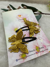 Load image into Gallery viewer, butterfly dual shade gold
